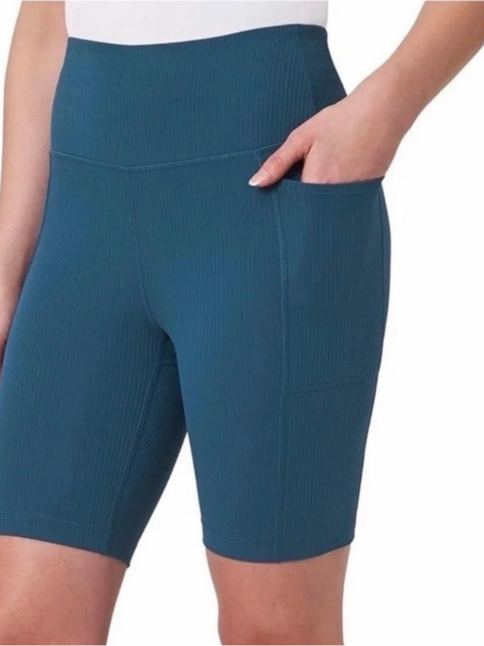 Modetta The Active Ribbed Bike Short-2pack-XS - Picture 7 of 15